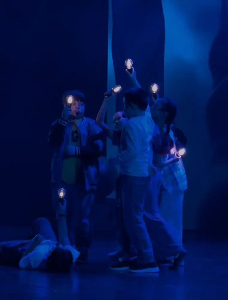 Весеннее представление в Дворце «Жастар» Павлодаре