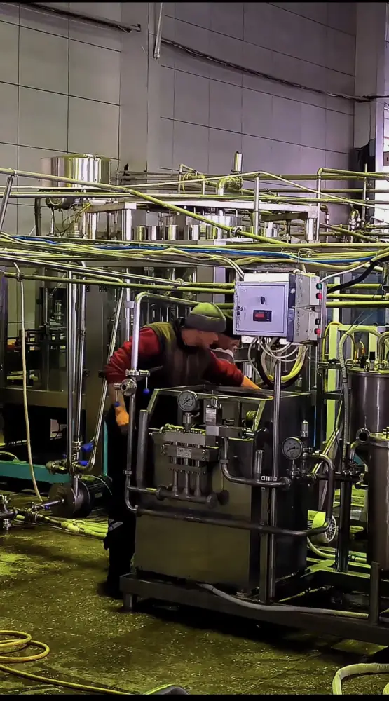 В ВКО запускаются новые производства по переработке молока (5)