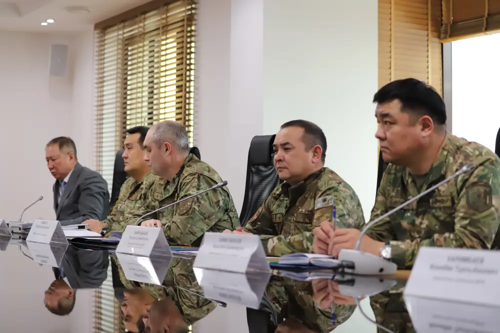 Заседание Общественного совета по вопросам деятельности органов гражданской защиты (2)