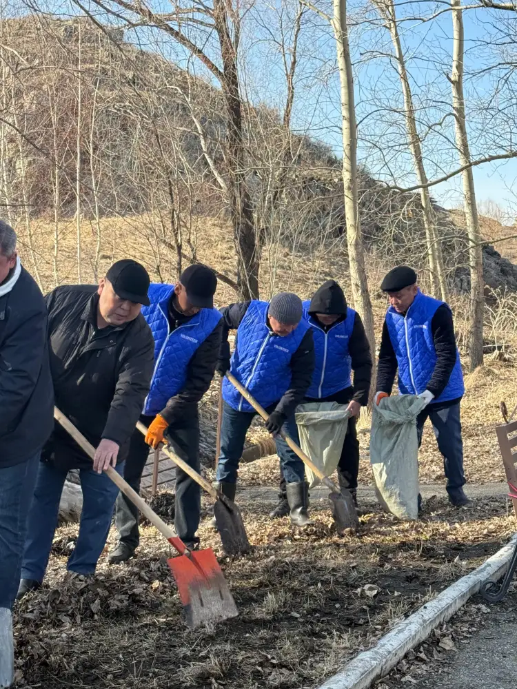 В ВКО в ходе новой экологической акции очищены родники и берега водоёмов (8)