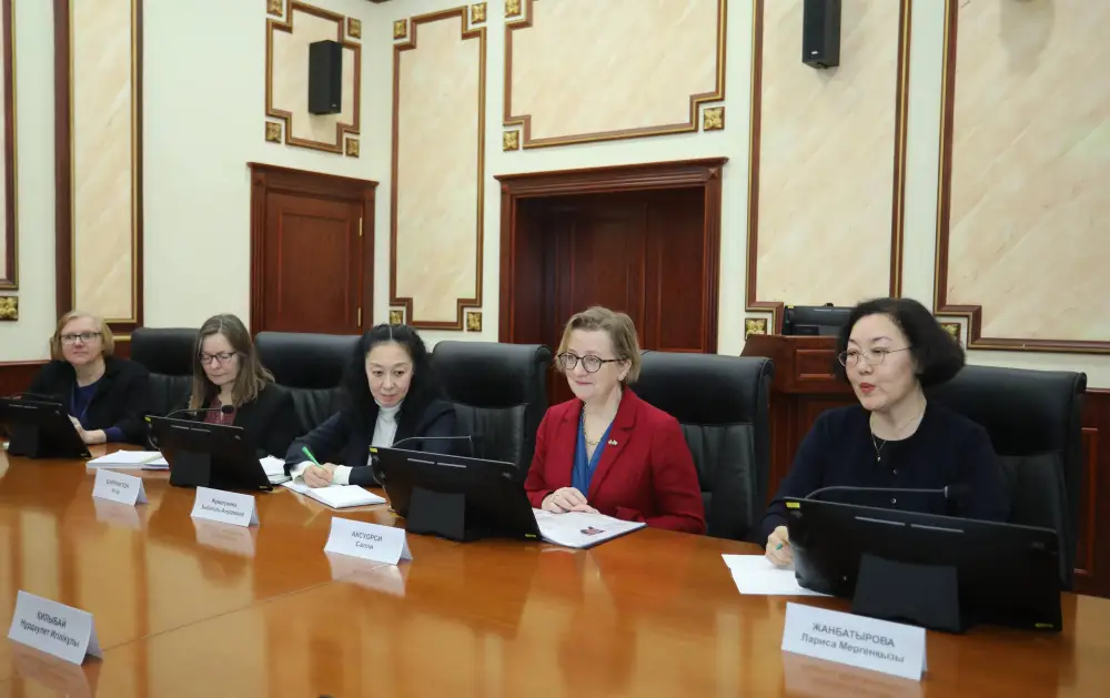 Аким Мангистауской области встретился с послом Великобритании для обсуждения экономического сотрудничества Павлодаре