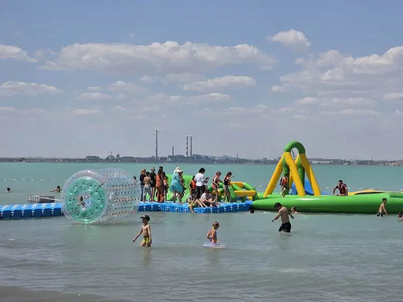 Балхаш наращивает туристический потенциал: поток отдыхающих вырос на 40% (6)