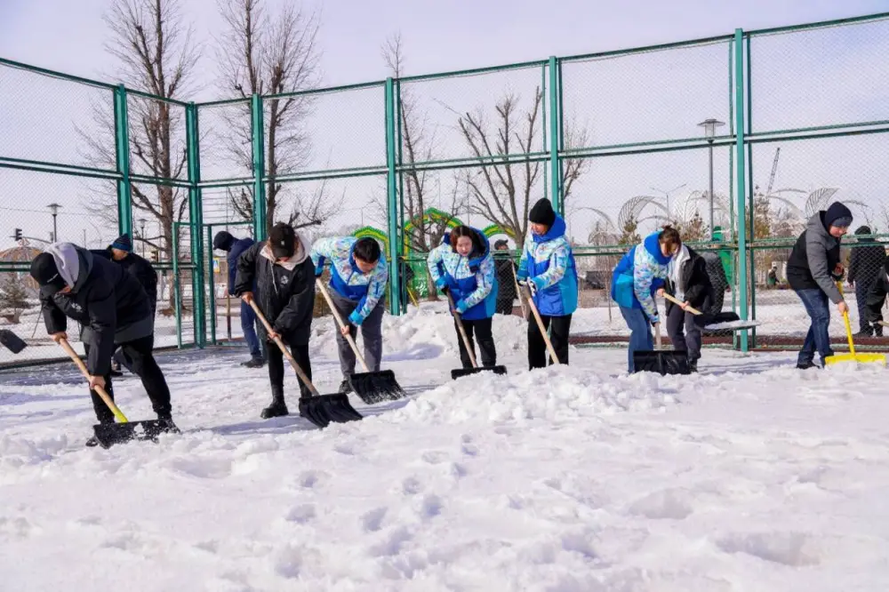 Волонтеры Астаны помогут пенсионерам и людям с ограниченными возможностями в День очищения Павлодаре