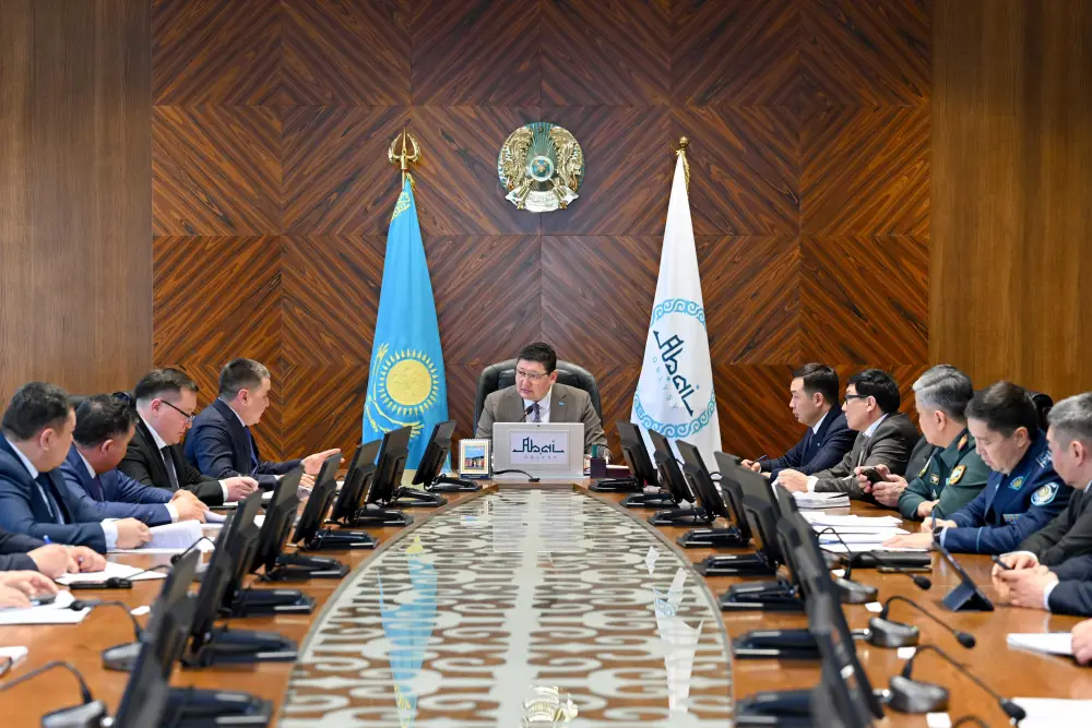 В области Абай рассмотрены вопросы подготовки к весенним паводкам Павлодаре