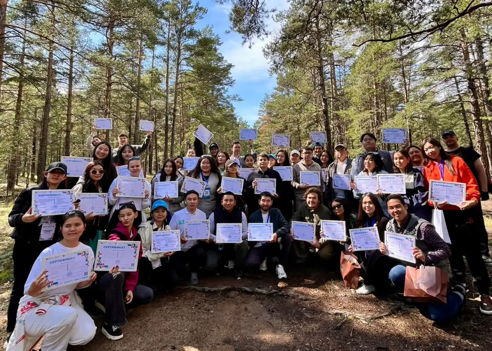 Рост числа экологических волонтеров в Казахстане: более 60 тысяч участников инициативы Павлодаре