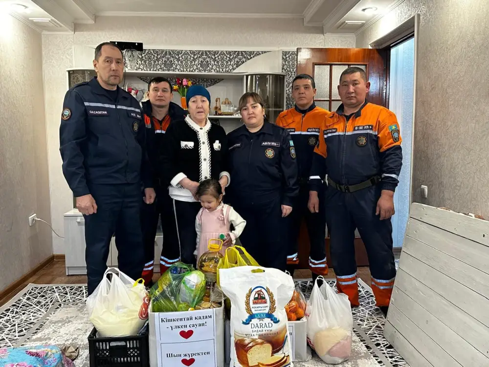 Наурызнама: Международная солидарность через доброту и взаимопомощь Павлодаре