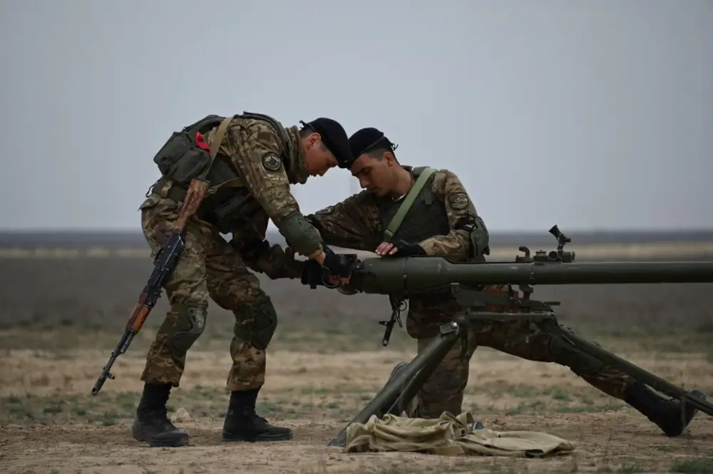 Внедрение военно-тактического пейнтбола в Актауском гарнизоне: новые горизонты подготовки военнослужащих Павлодаре