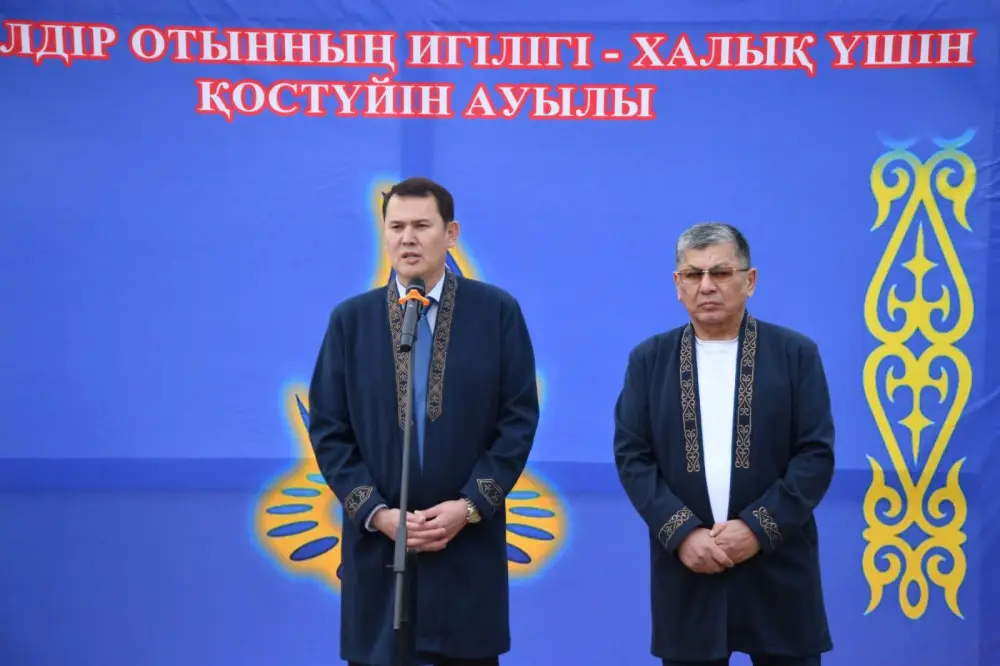 Газификация села Қостүйін: улучшение жизненных условий и поддержка социально-экономического развития в Отырарском районе Павлодаре