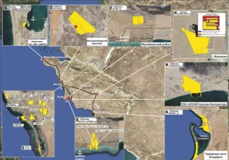 Специальная экономическая зона «Морпорт Актау» увеличилась до 10 тысяч гектаров для развития транспорта и логистики Павлодаре