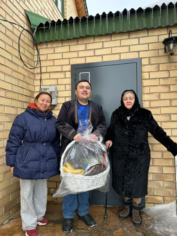 Международное признание ветеранов автодорожной отрасли в преддверии праздника Наурыз Павлодаре