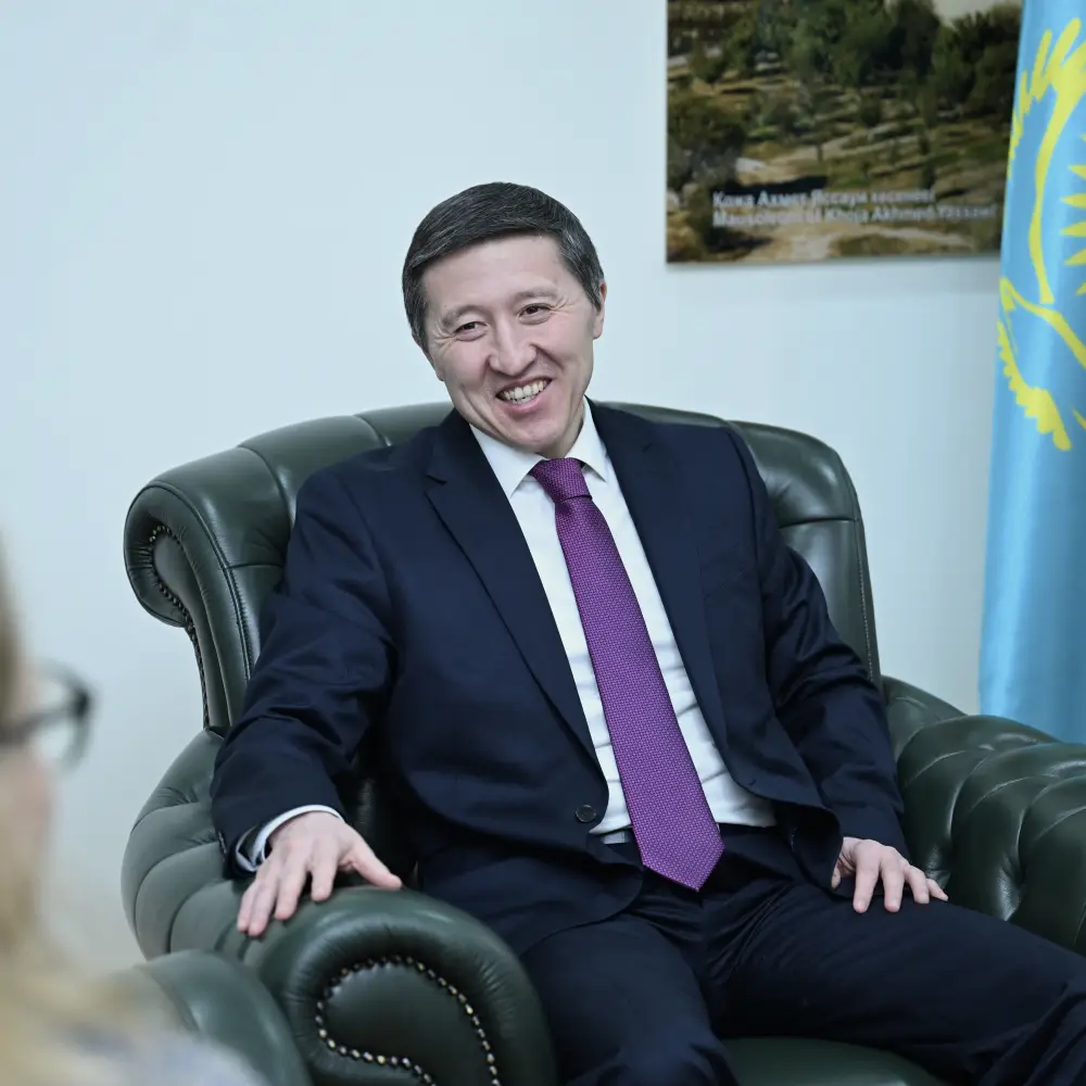 Мост дружбы: Посол Норвегии передала верительные грамоты Казахстану Павлодаре