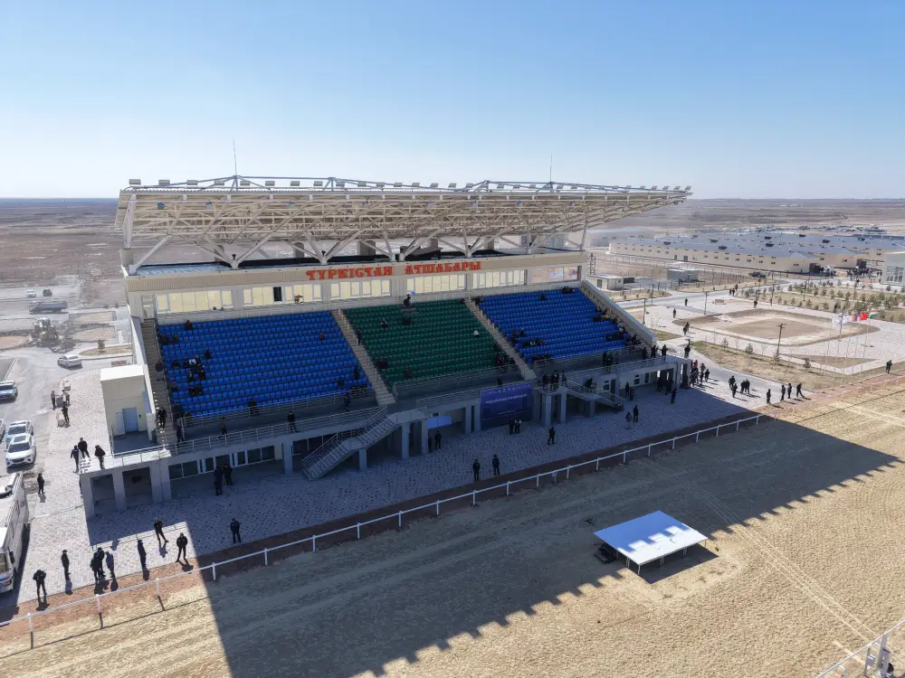 В ТУРКЕСТАНЕ СТАРТОВАЛ ЧЕМПИОНАТ МИРА ПО КОКПАРУ Павлодаре