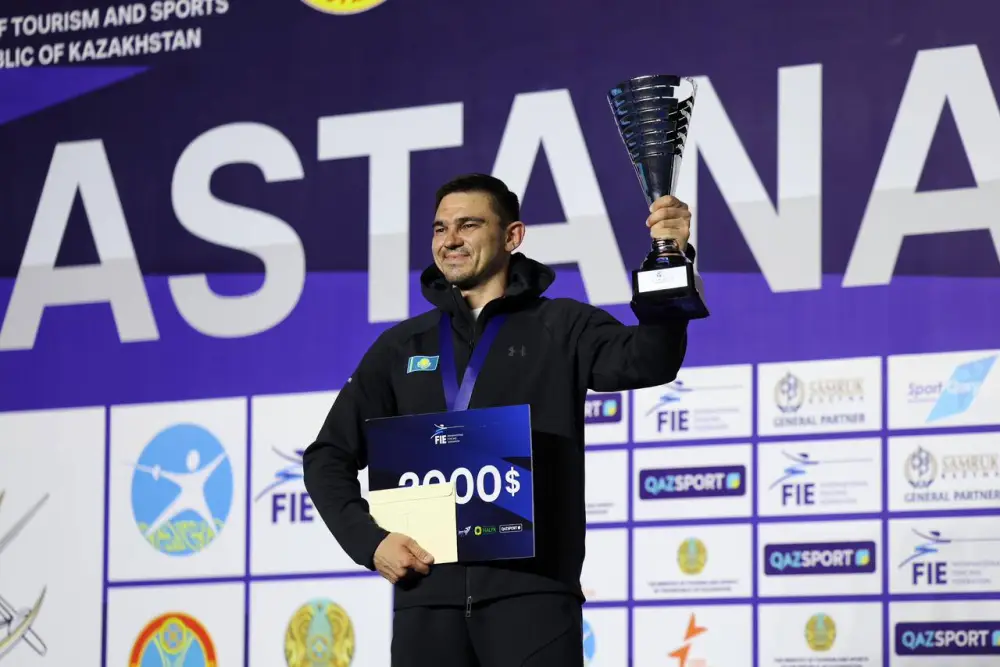 Руслан Курбанов стал серебряным призёром Кубка мира, впервые прошедшего в Казахстане (4)