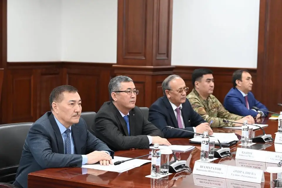 Готовность регионов к паводкам обсудили на заседании республиканского штаба (2)