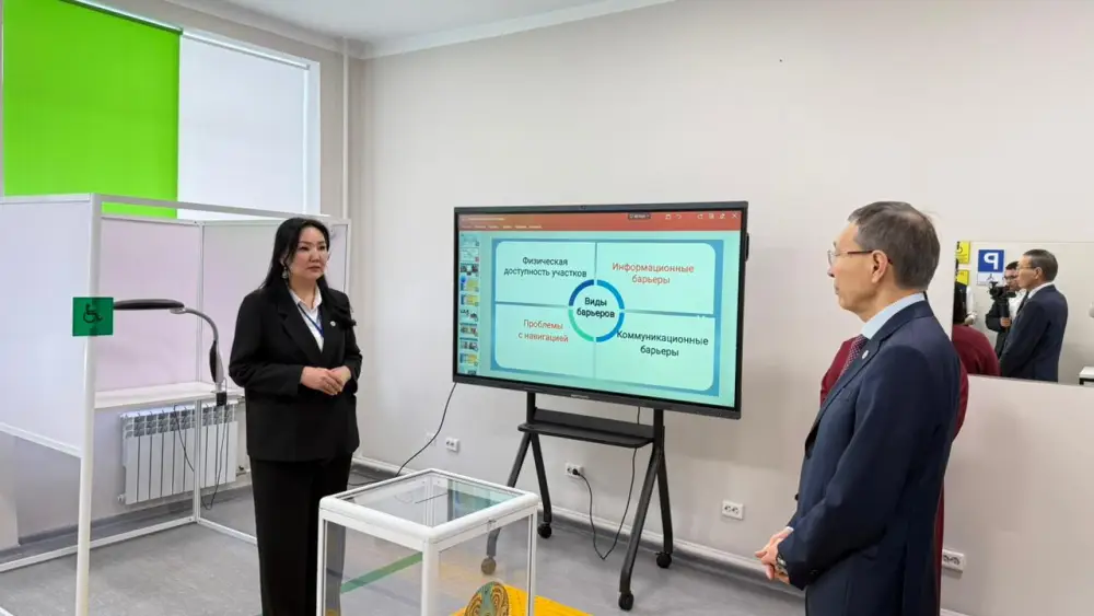 Павлодарская область готовится к голосованию Павлодаре