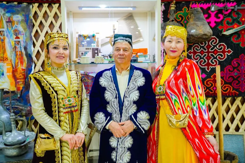 Көрісу күні отметили в столичном Доме дружбе (5)