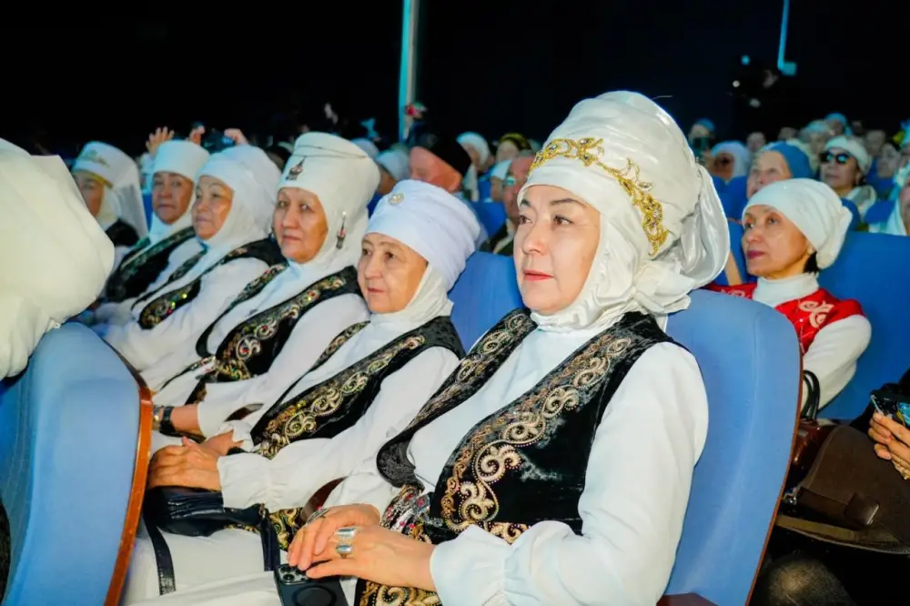 «Алтын әже»: талантливые бабушки со всего Казахстана собрались на особенном конкурсе в Астане (9)