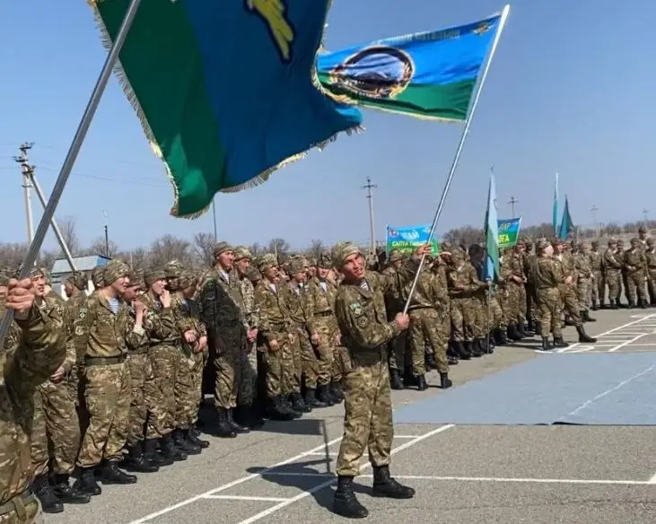 Празднование Наурыз мейрамы укрепило боевой дух и единство военнослужащих Павлодаре