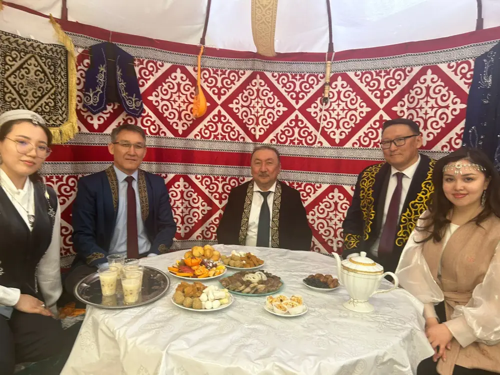 Celebrating Nauryz: A Unifying Tradition at the State Treasury Committee Павлодаре