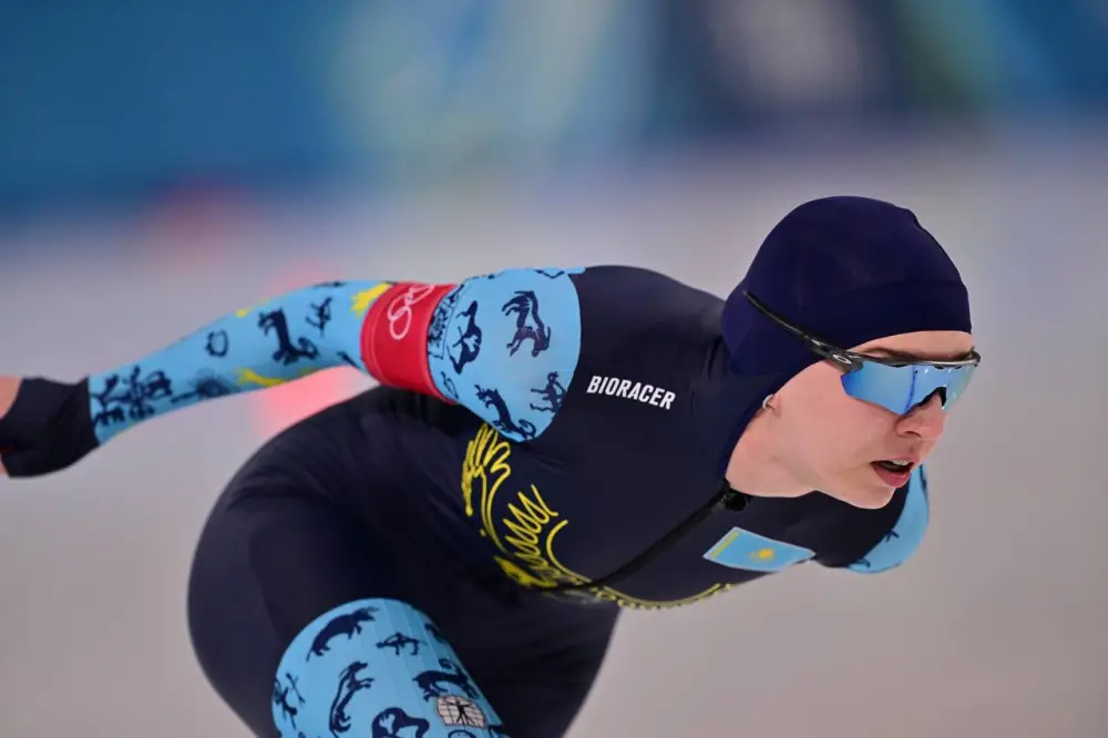 Арина Ильященко и Артур Галиев завершили выступления на чемпионате мира по конькобежному спорту в Нидерландах Павлодаре