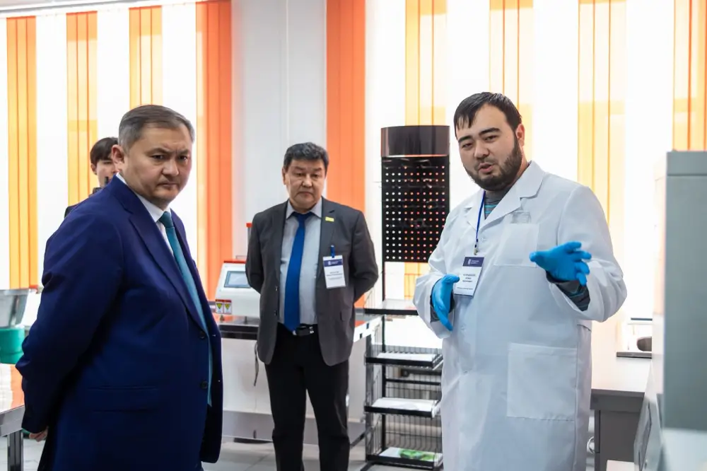 Торайгыров университет запускает лабораторию искусственного интеллекта для студентов Павлодаре