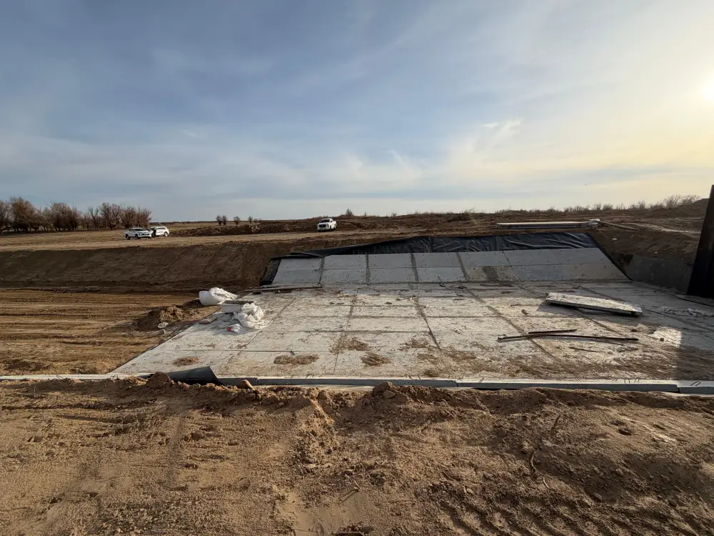 Серик Шапкенов ознакомился с развитием рыбоводных хозяйств Махамбетского района (5)