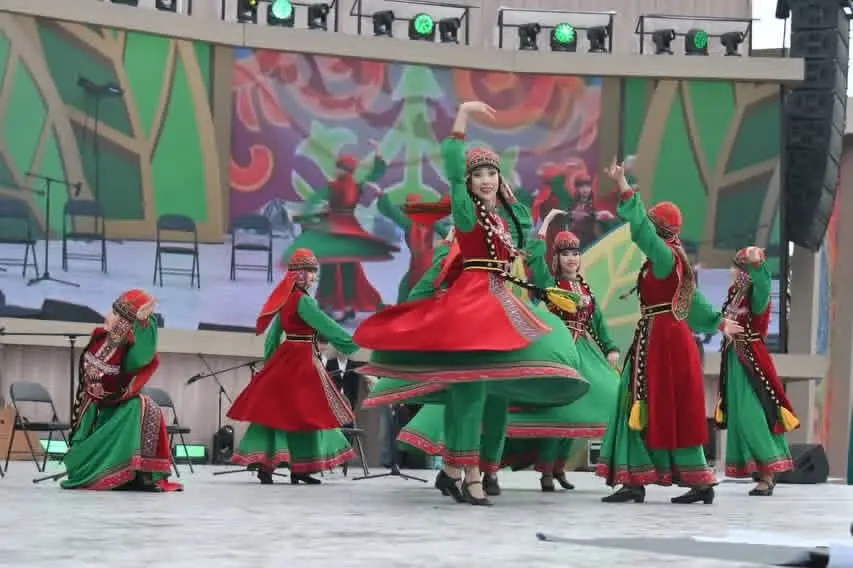 фестиваль Наурыза традиционное искусство Шымкент казахские кюи Павлодаре