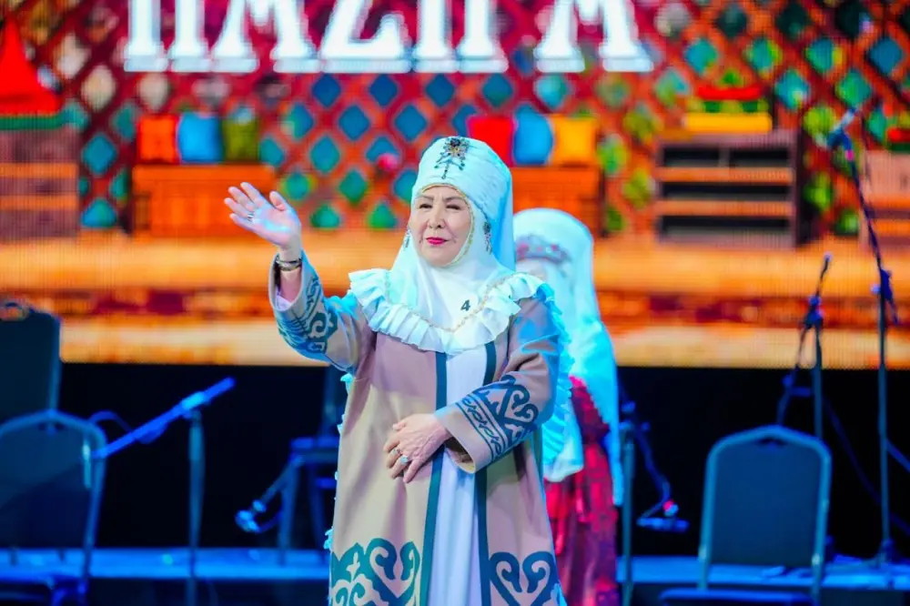 «Алтын әже»: талантливые бабушки со всего Казахстана собрались на особенном конкурсе в Астане (4)