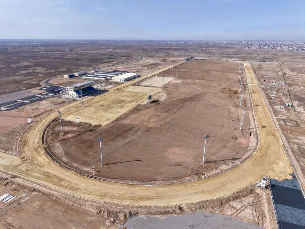 Ипподром в Туркестане на праздник Наурыз международные стандарты чемпионаты соревнования асыки Павлодаре