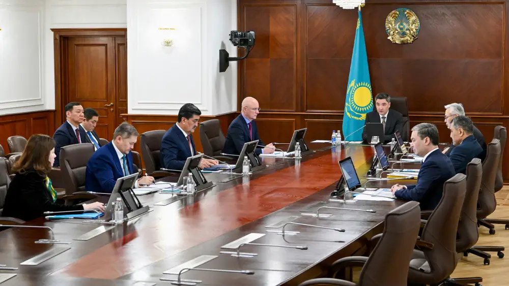 Реализация президентской инициативы «Таза Қазақстан»: Олжас Бектенов поручил усилить контроль за озеленением и улучшением ситуации в Приаралье (3)