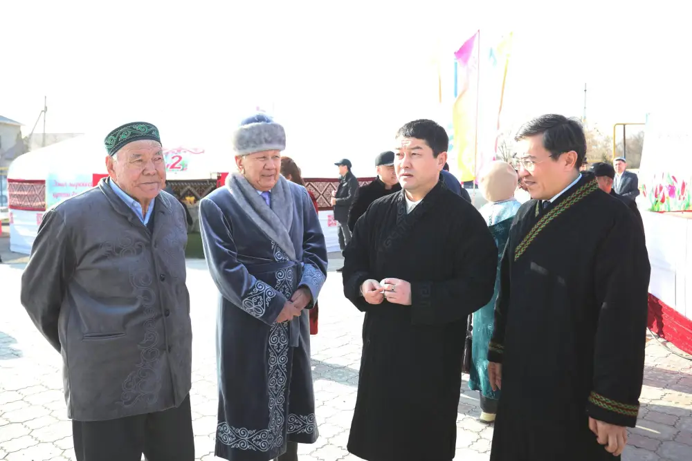 Наурыз: Празднование единства и культурного наследия в Мангистау Павлодаре