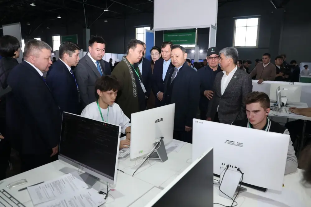 Студенты Алматы соревнуются на WorldSkills 2026 Павлодаре