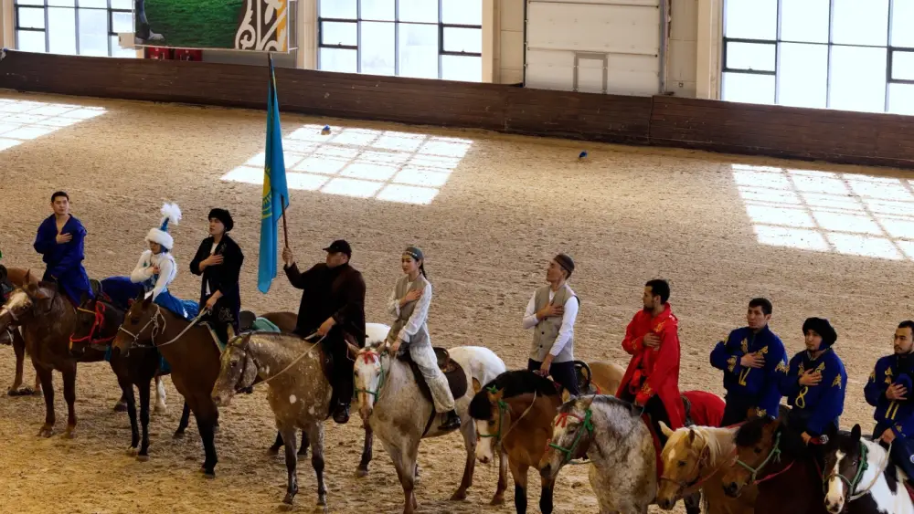 В Астане отметили День национального спорта показательными выступлениями (10)