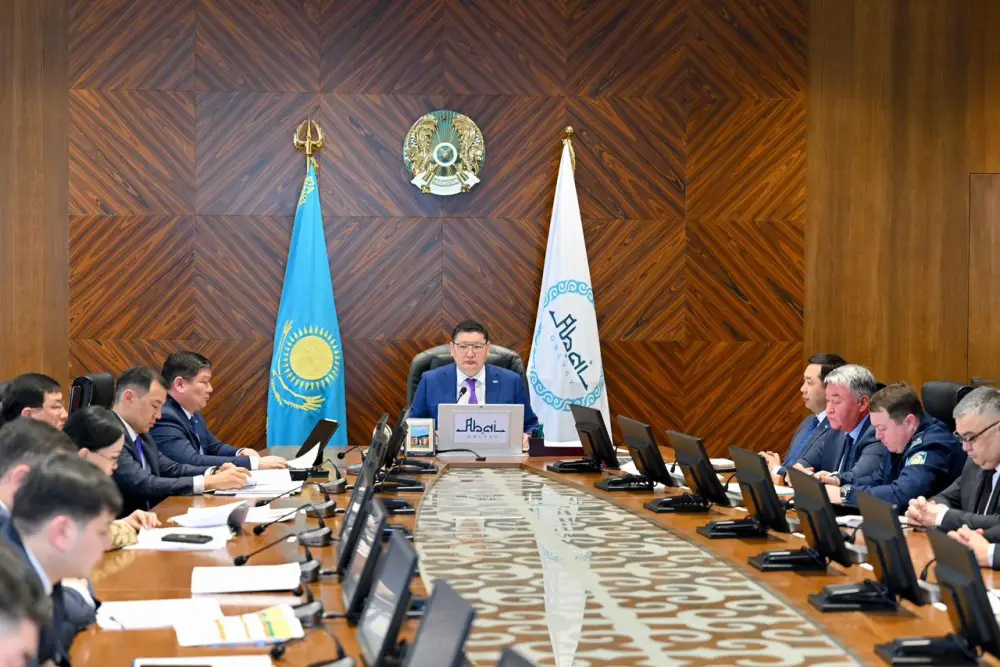 Обсуждение развития искусственного интеллекта в Абайской области: акцент на образование и стартапы Павлодаре