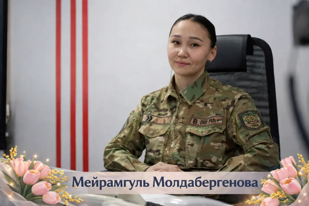 Вклад женщин в МЧС Казахстана: укрепление безопасности и повышение стандартов гражданской защиты Павлодаре
