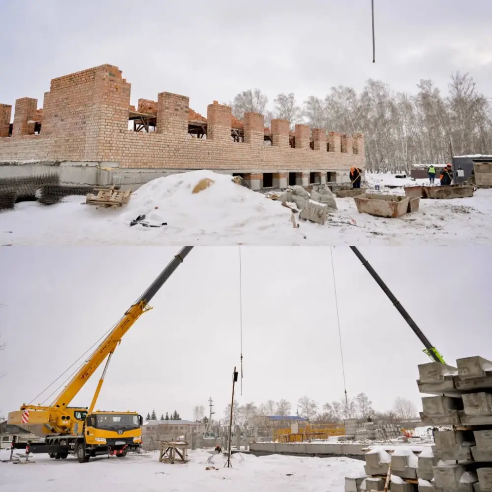 В регионе продолжается строительство социально значимых объектов (5)