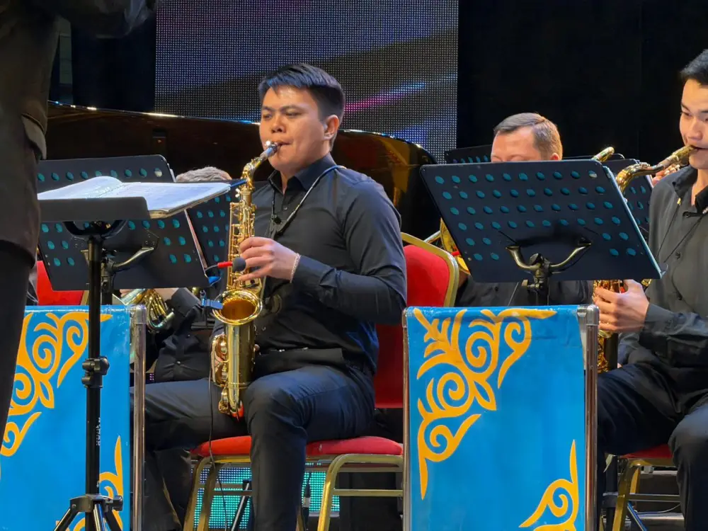 В ВКО прошел концерт джазового оркестра «Big band» «В джазе только девушки» (5)