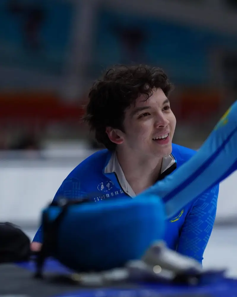 Стали известны победители и призеры чемпионата Казахстана по шорт-треку (3)