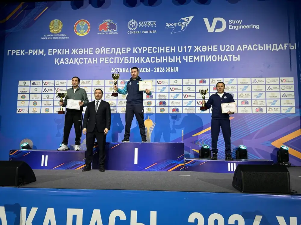 Алматы победила на республиканском первенстве по борьбе Павлодаре