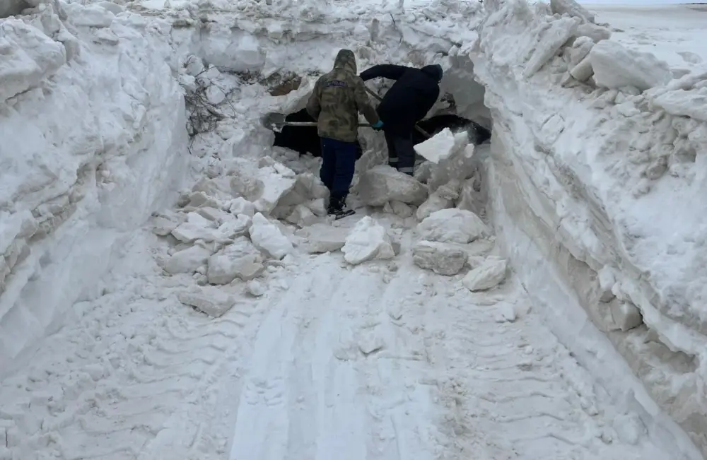 Мониторинг и подготовка паводкоопасных участков страны (8)