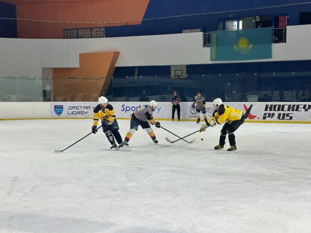 Хоккейный турнир ASTANA ICE CUP в Астане Павлодаре