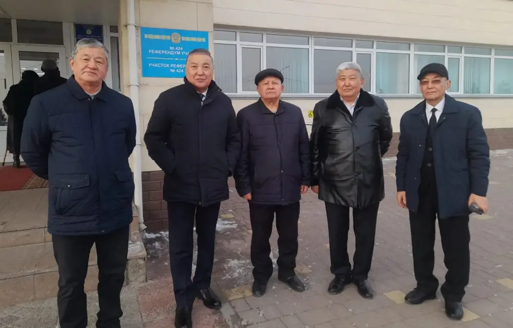 Аксакалы и патриотизм на выборах Павлодаре