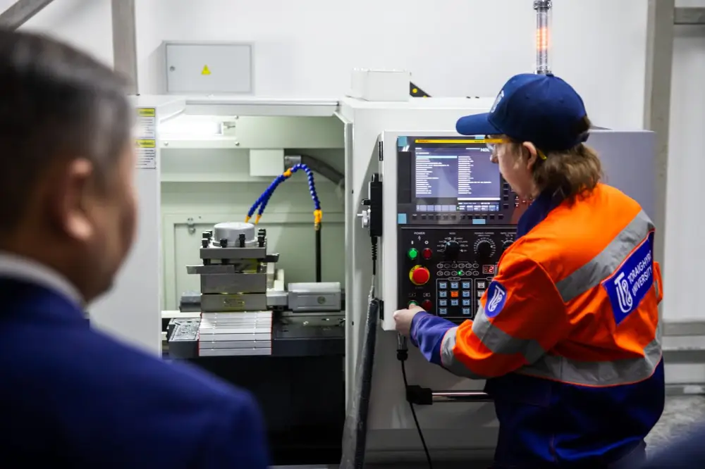 В Торайгыров университете открылась лаборатория искусственного интеллекта AI-Laboratory (5)