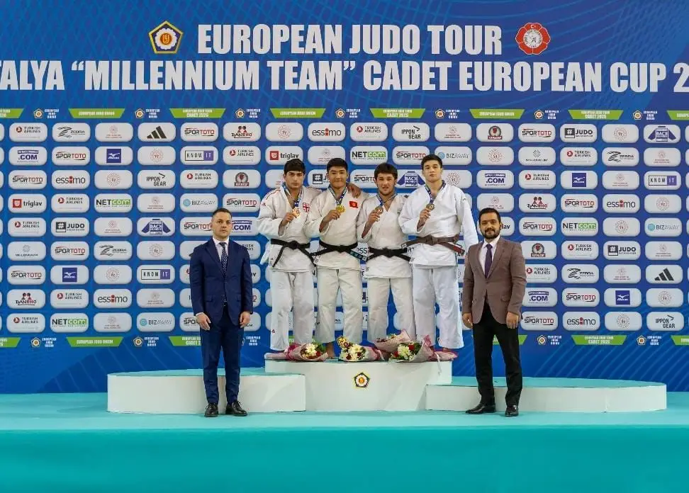 Столичный дзюдоист стал бронзовым призером Кубка Европы (4)