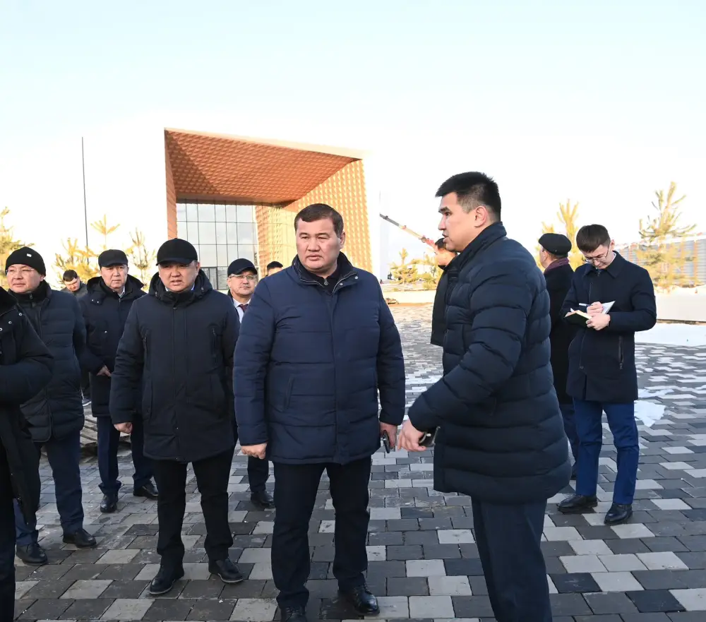 Аким области Нурлыбек Налибаев открыл новый Центр компетенций в Кызылорде Павлодаре