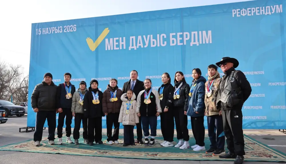 Участие Марата Султангазиева в республиканском референдуме подчеркивает значимость демократических процессов в Казахстане Павлодаре