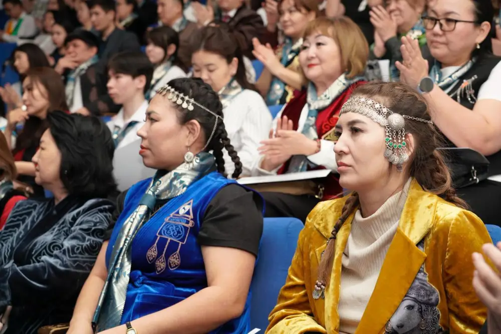 «Таза Қазақстан»: В Астане прошло торжественное мероприятие в рамках концепции развития экологической культуры (6)