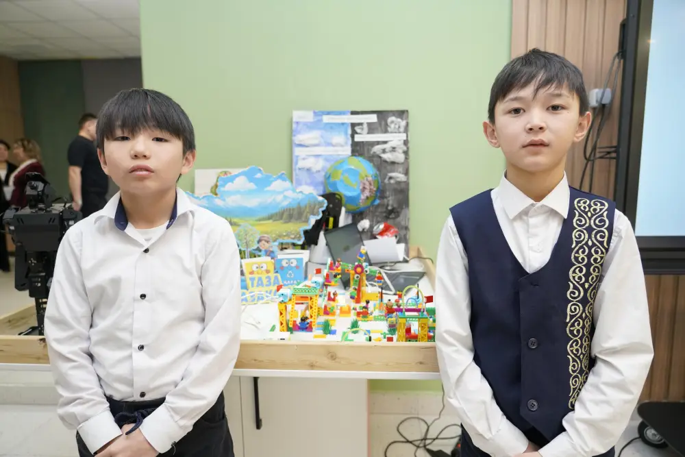 «Мосты знаний: как современные лаборатории соединяют STEAM и образование» Павлодаре