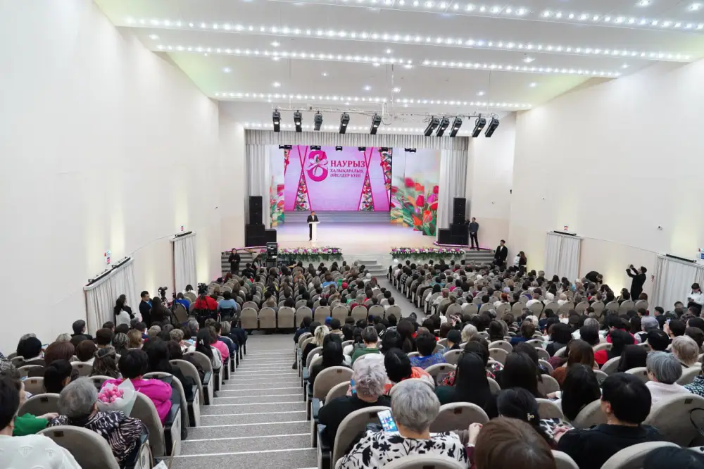 В Акмолинской области прошло торжественное мероприятие, посвященное 8 марта (7)