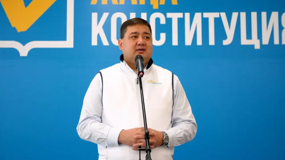 Акция в поддержку Конституции прошла в Астане Павлодаре